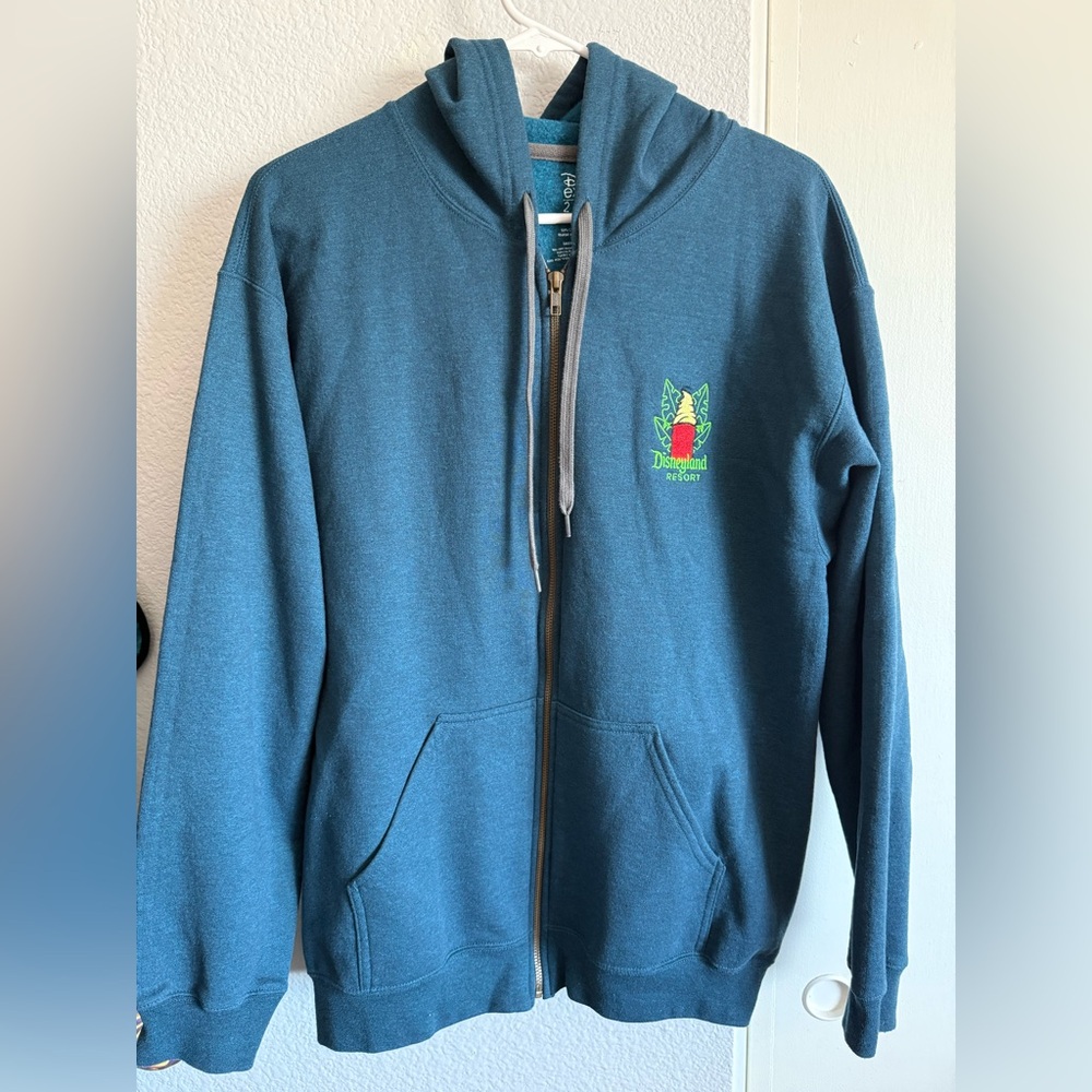 D23 Disney expo dole whip tiki zip up hoodie - Picture 2 of 7